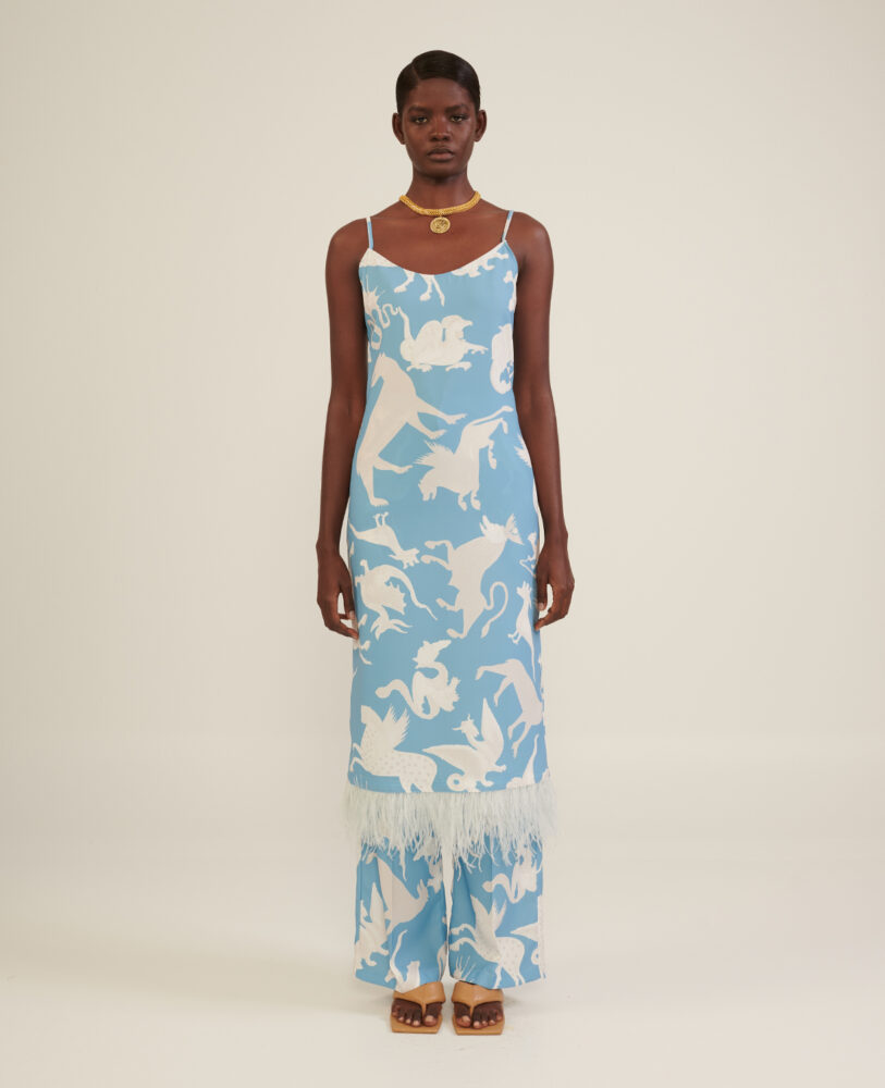 Milk white dress Clearance