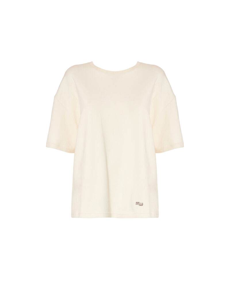 Milkwhite Mesh Pants main image 0