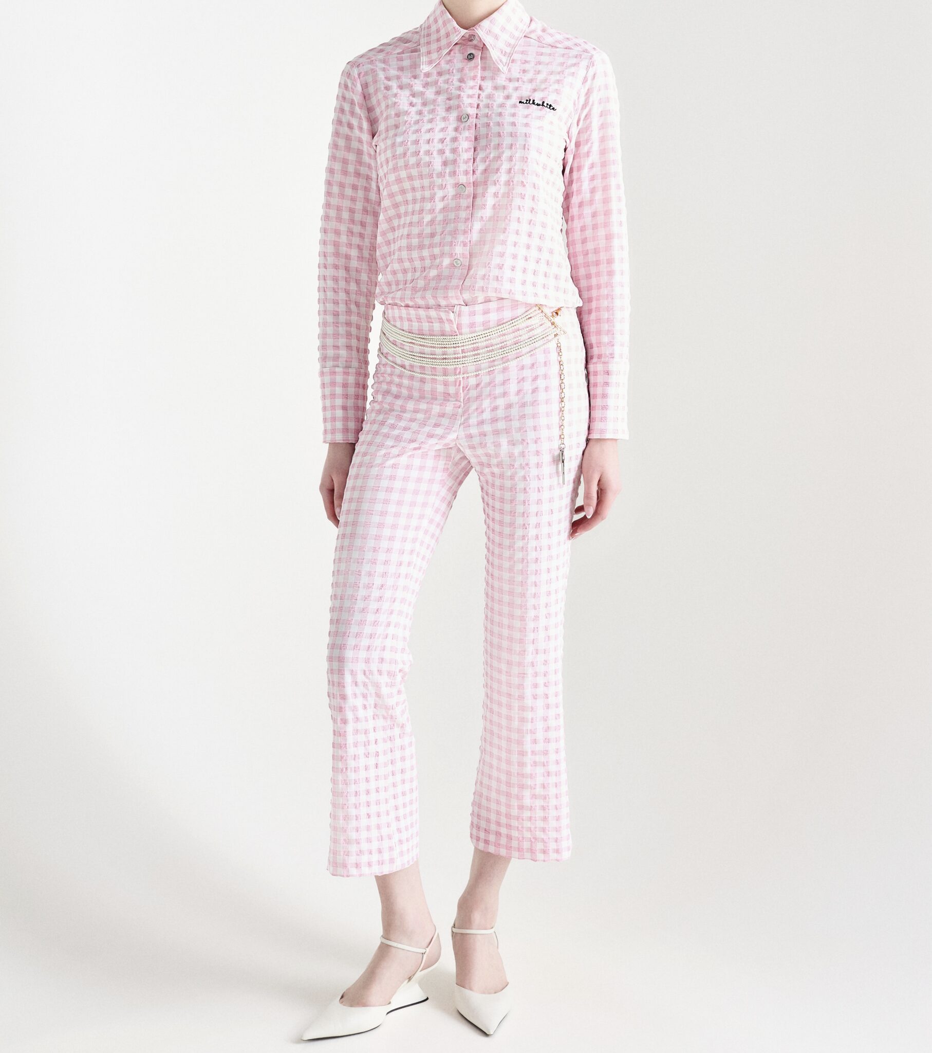 Lapworth Trousers, Lotus Delight Milk